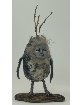Cindy Obuck - Wasabi _ Spirit Owl