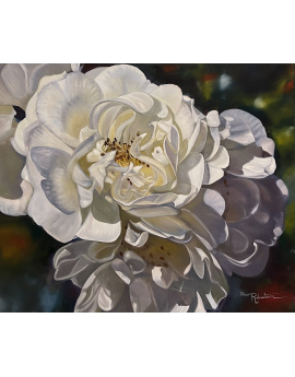 Bev Robertson - White Roses