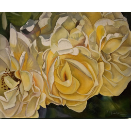 Bev Robertson - Yellow Roses