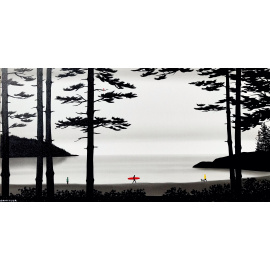 Natasha Miller - Pacific Sands Panoramic
