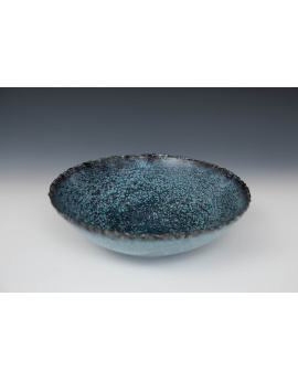 Mary Fox - Dark Blue Bowl
