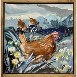 Rose Cowles - Chicken Strut 