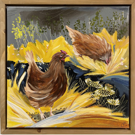 Rose Cowles - Poultry in Motion