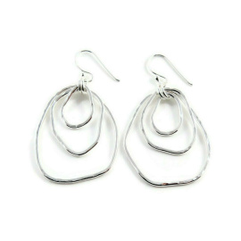 Mikel Grant - Coast earring large trio
