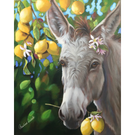 Pauline Dueck - Lulu and Her Lemons