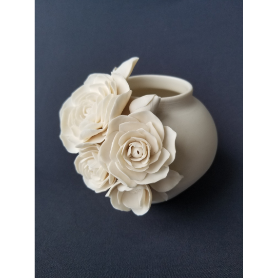 Meaghan Schaefer - Large Flower Open Vase