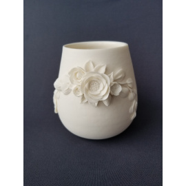 Meaghan Schaefer - Small Flower Open Vase
