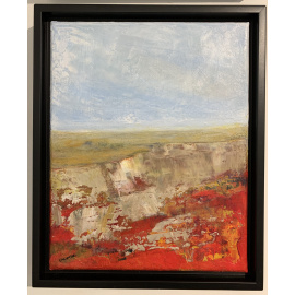 Irma Soltonovich - Prairie (framed)