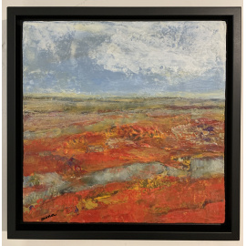 Irma Soltonovich - Estuary (framed)