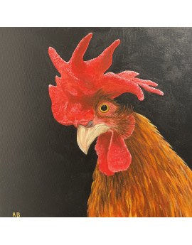 Allison Brodie - Ronald Rooster was Quite Please with Himself Most of the Time