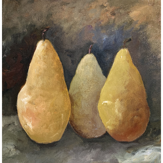 Joanna Drummond - Three Pears