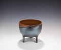 Chartreuse Tri Pod Chalice - Alternate view