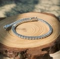 2 Carat Lab Grown Diamond Tennis Bracelet - Main view