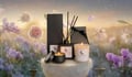 Elysium Bloom Reed Diffuser - Detail view