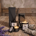 Moonrest Hollow Reed Diffuser - Detail view
