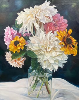 Bev Robertson - From the Garden