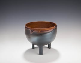 Mary Fox - Chartreuse Tri Pod Chalice