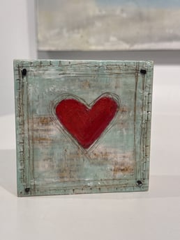 Brenda Walker - Heart 133