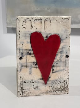 Brenda Walker - Heart 135