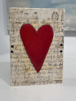 Brenda Walker - Heart 136