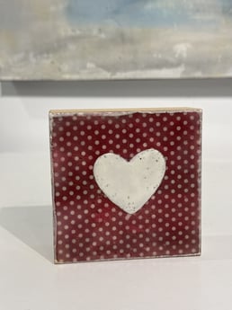 Brenda Walker - Heart 140