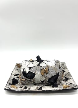 Bev Ellis - Butter Dish w/lid