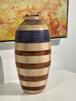 Raymond Sapergia - Segmented Vase