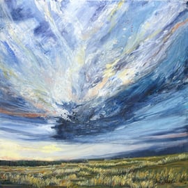 Diane Larouche Ellard - Outrageous Prairie Sky