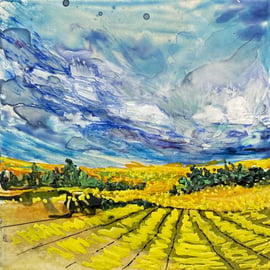 Diane Larouche Ellard - Windy Summer