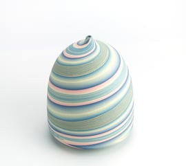 Isako Suzuki - Neriage Vase 3