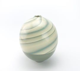 Isako Suzuki - Neriage Vase 4