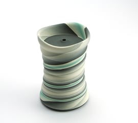Isako Suzuki - Neriage Vase 5