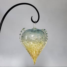 Deanna McGillivary - Hanging Japanese Lantern Fruit- blue and gold