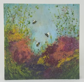 Cindy Obuck - Bee Bouquet