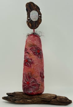 Cindy Obuck - Rhoeas - Goddess of the Poppies