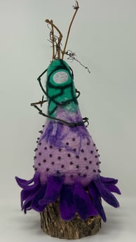 Cindy Obuck - Antheia - Goddess of gardens and Flowers