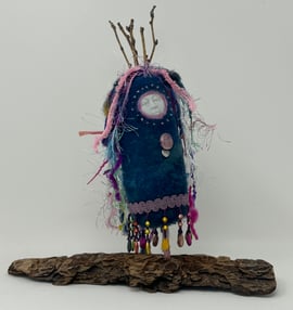 Cindy Obuck - Electra - Goddess of Sea, Storm Clouds, bringing energy and Life