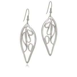 Zelda Bird - Lorien Leaf earrings
