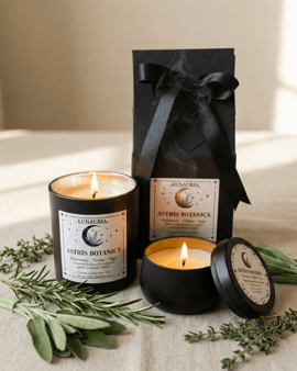 Lunauria Lux Candles - Astris Botanica