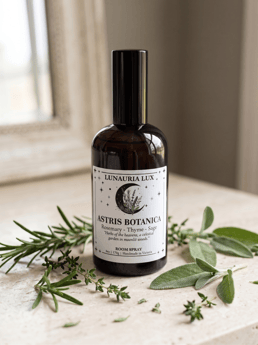 Lunauria Lux Candles - Astris Botanica Room Spray