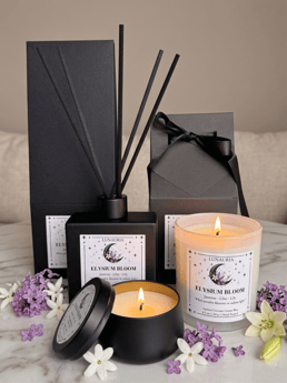 Lunauria Lux Candles - Elysium Bloom