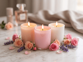 Lunauria Lux Candles - Luminous Heart Collection - Limited Edition