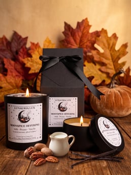 Lunauria Lux Candles - Moonspice Offering