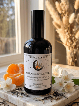 Lunauria Lux Candles - Morningstar Veil Room Spray