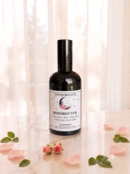 Lunauria Lux Candles - Rosemist Veil Room Spray