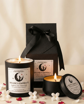 Lunauria Lux Candles - Selene's Embrace