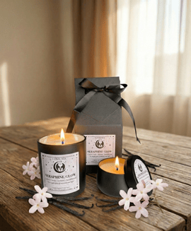 Lunauria Lux Candles - Seraphine Glow Travel Tin