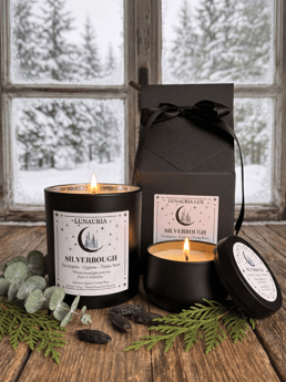 Lunauria Lux Candles - Silverbough