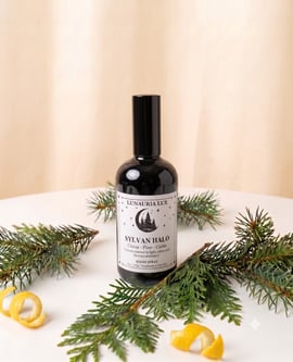 Lunauria Lux Candles - Sylvan Halo Room Spray