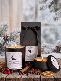 Lunauria Lux Candles - Winterveil